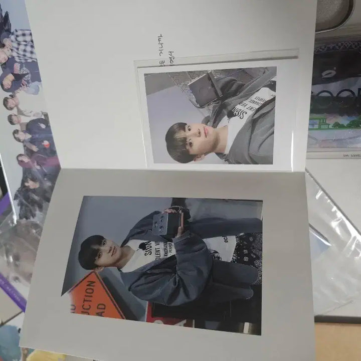 방탄 BTS 정국 무드등 포카 메이킹로그