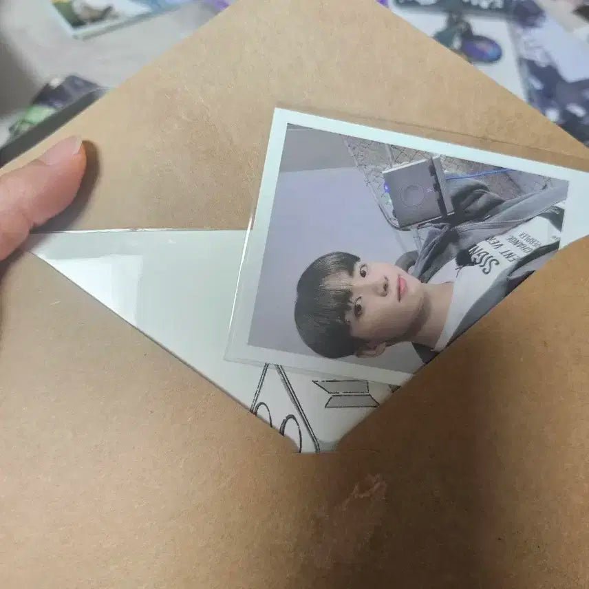 방탄 BTS 정국 무드등 포카 메이킹로그