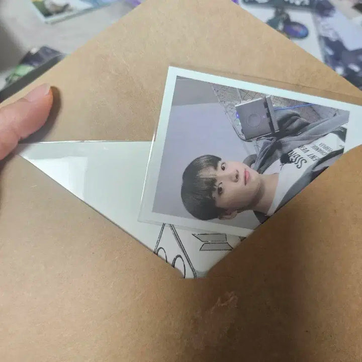 방탄 BTS 정국 무드등 포카 메이킹로그