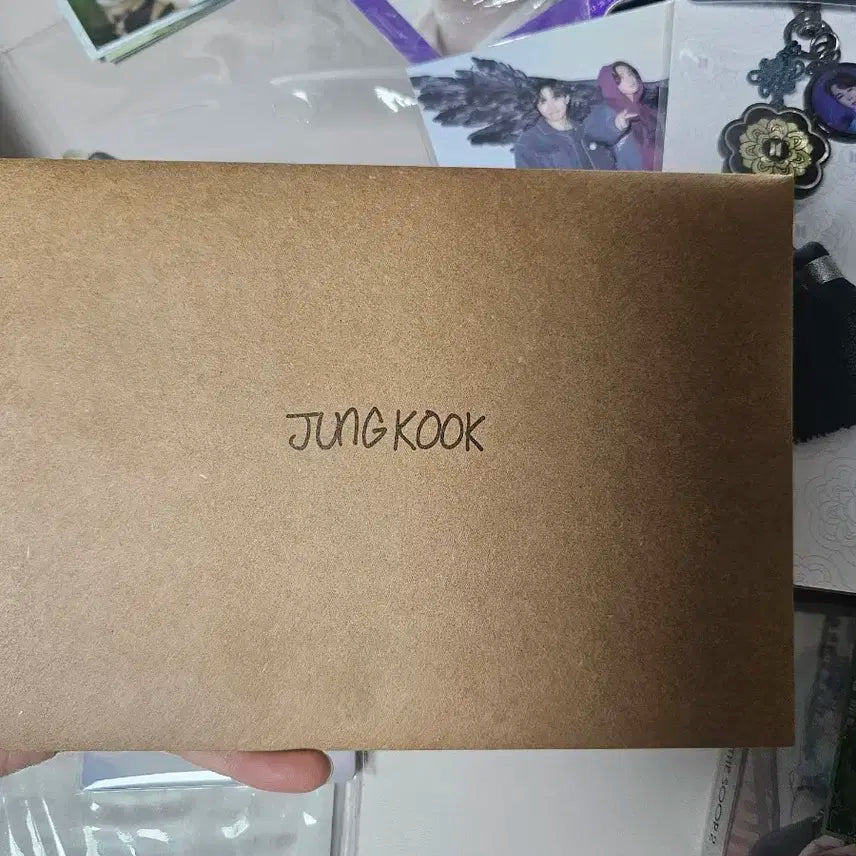 방탄 BTS 정국 무드등 포카 메이킹로그