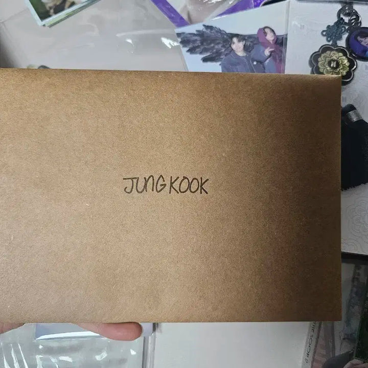 방탄 BTS 정국 무드등 포카 메이킹로그