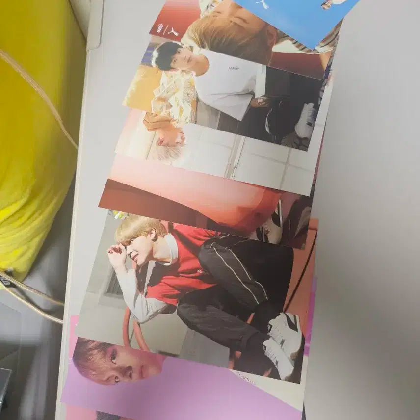 방탄 BTS 정국 무드등 포카 메이킹로그