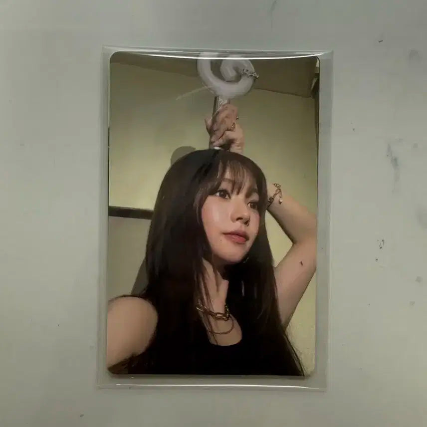 에스파 응원봉 포카 미개봉 4장 양도 판매
