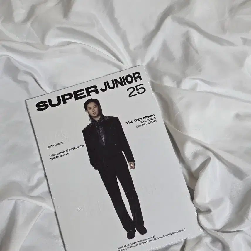 슈퍼주니어 12집 희철버전 앨범