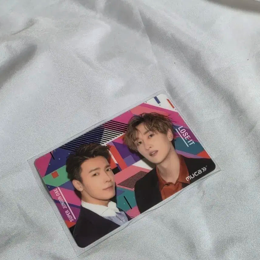 슈퍼주니어 D&E 앨범 무카 포토카드