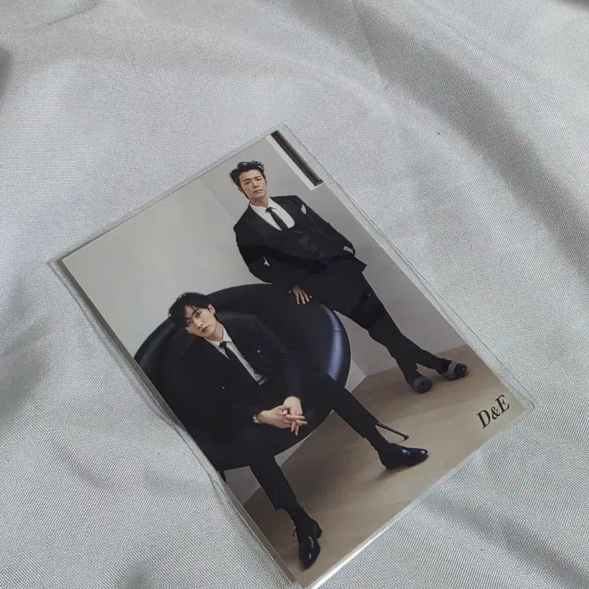 슈퍼주니어 D&E 디앤이 일본 포토카드