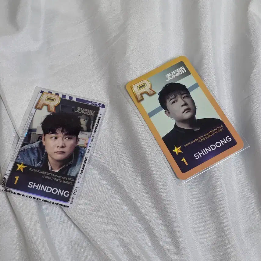 일괄) 슈퍼주니어 신동 포토카드