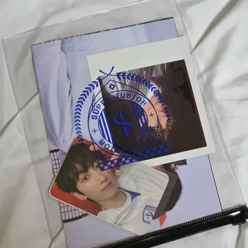 슈퍼주니어 은혁 포토카드 굿즈 세트
