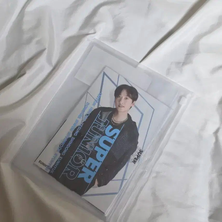 슈퍼주니어 은혁 엽서