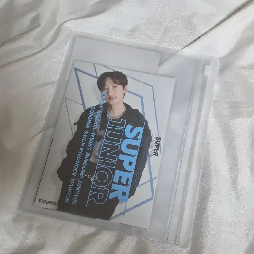 슈퍼주니어 은혁 엽서