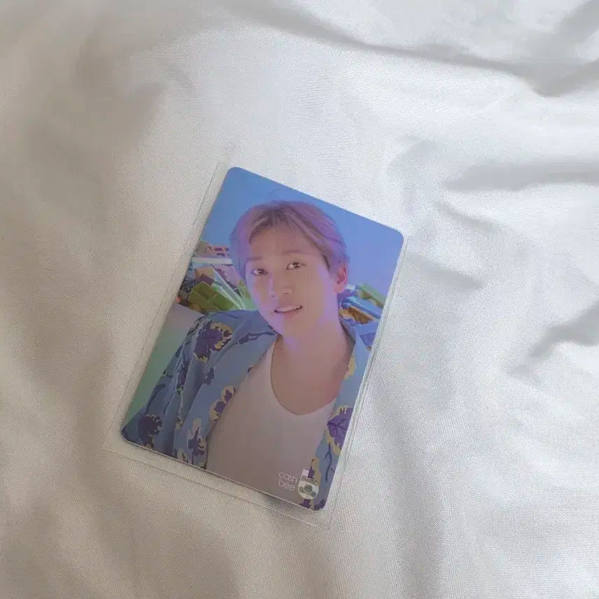 슈퍼주니어 은혁 교통카드