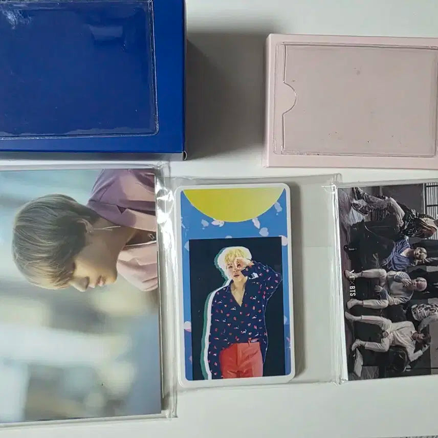 방탄소년단 포카세트 일괄양도합니다
