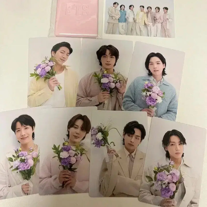 방탄소년단 포카세트 일괄양도합니다
