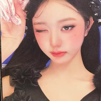 아이브 장원영 공방포카 XOXZ