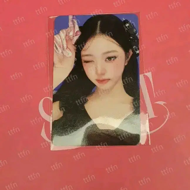 아이브 원영 시크릿 공방 포카 장원영 ive secret