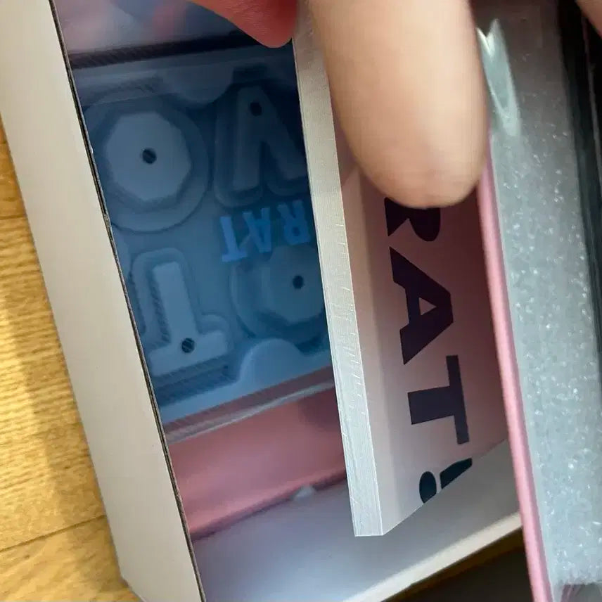 세븐틴 캐럿 공식 4기 키트 미개봉