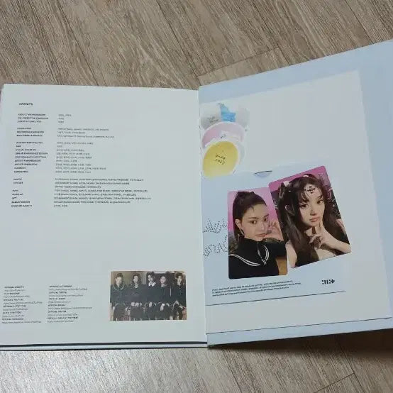 아일릿 사인 앨범