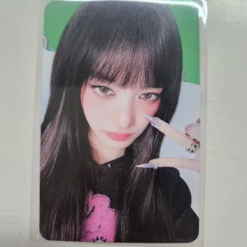 아이브 시크릿 공방포카 XOXZ 이서
