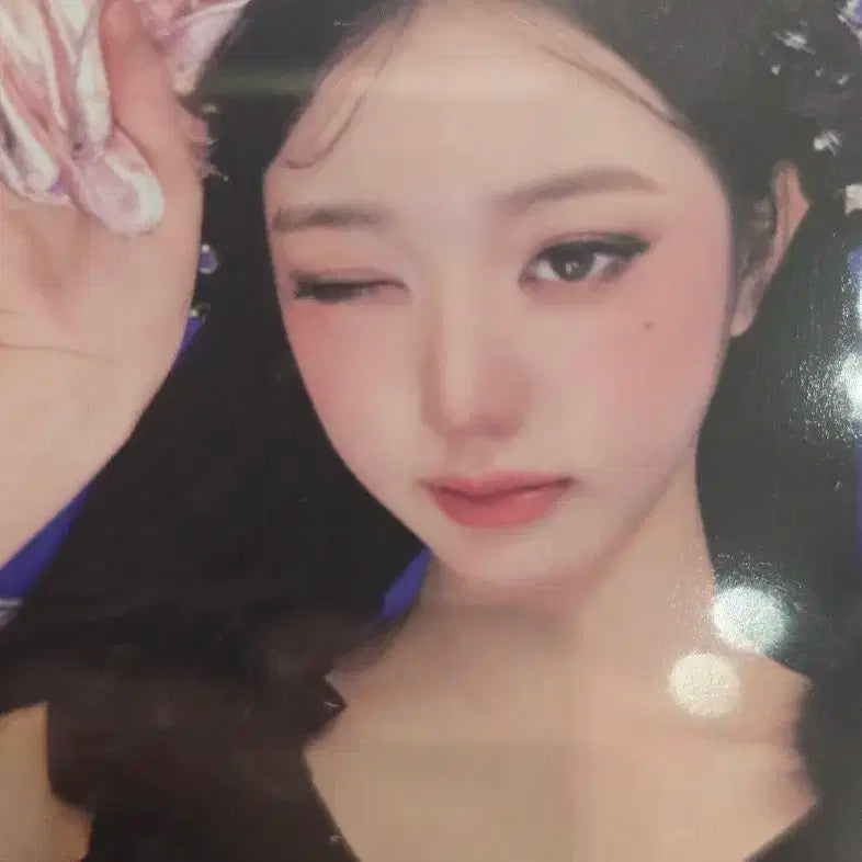아이브 시크릿 장원영 공방 포카
