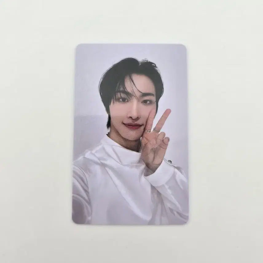 에이티즈 미국 투어 얼티메잇 럭드 성화 포카