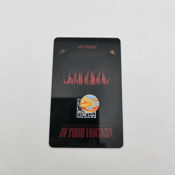 에이티즈 미국 투어 얼티메잇 럭드 성화 포카