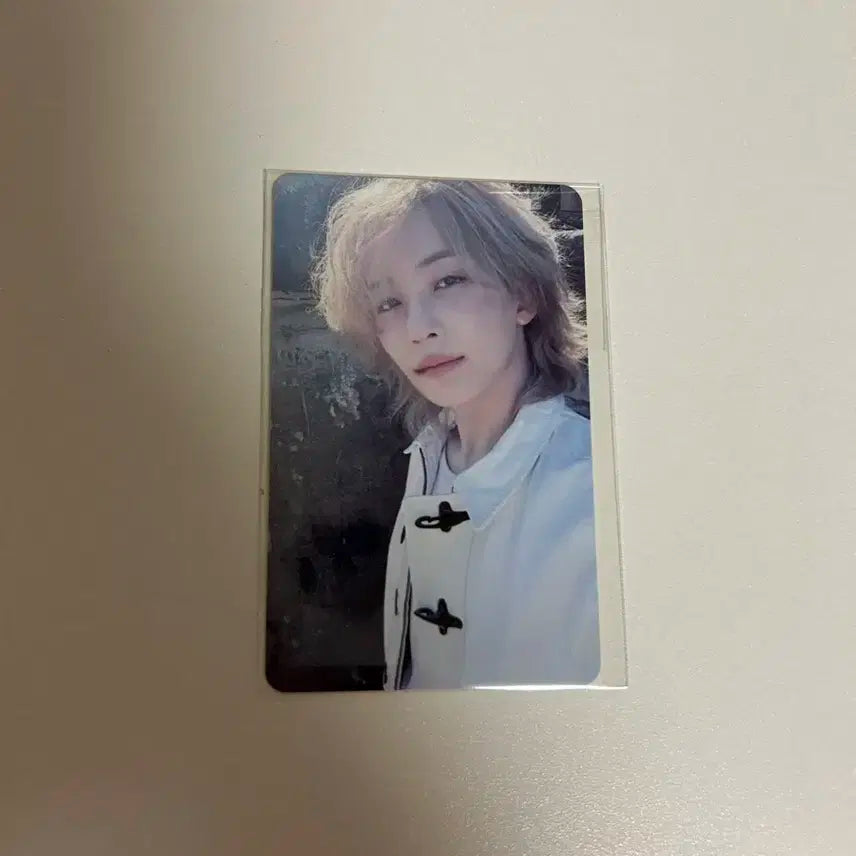 급처) 세븐틴 교보문고 럭드 정한 (흰) 판매 및 양도
