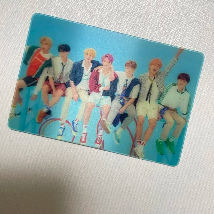 방탄 스페셜 포카 bts 앤써