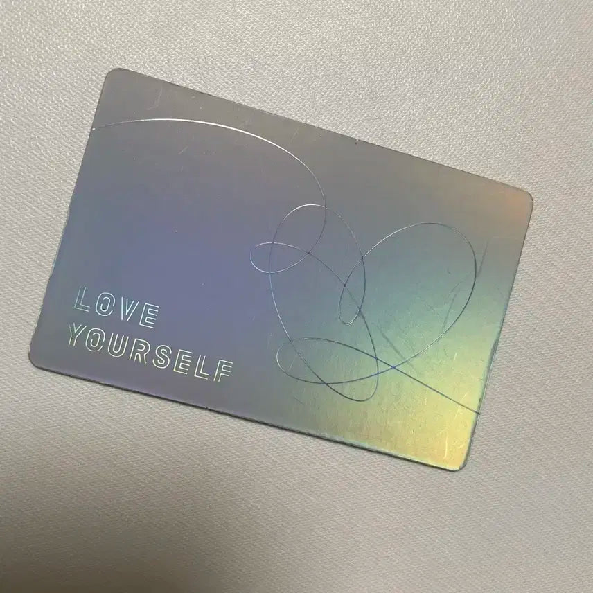방탄 스페셜 포카 bts 앤써