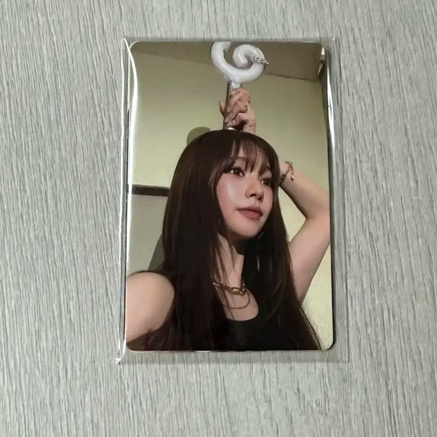 에스파 응원봉 포카 일괄 미개봉