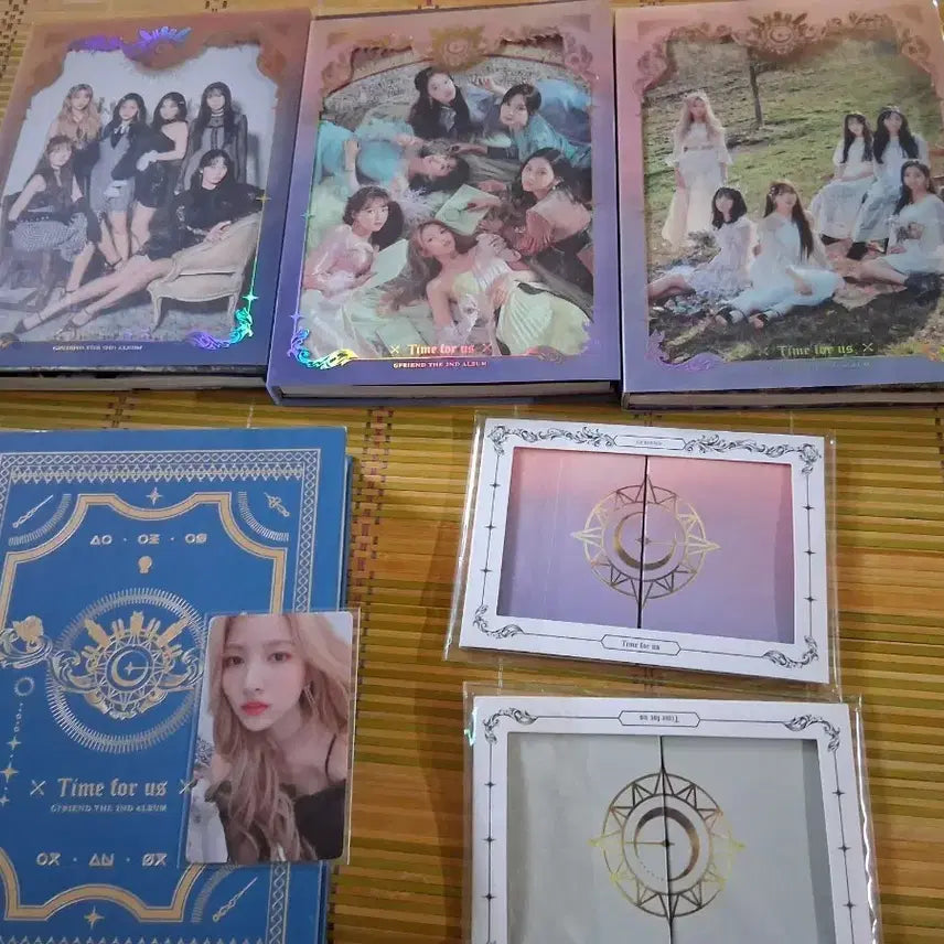 여자친구 Time for us 해야 한정판 &일반판 개봉앨범일괄