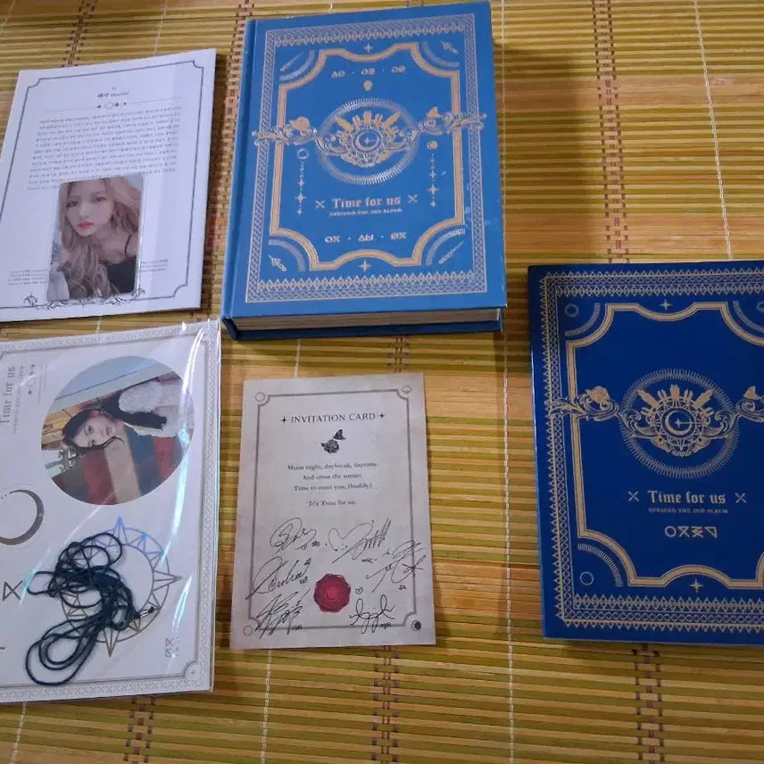 여자친구 Time for us 해야 한정판 &일반판 개봉앨범일괄