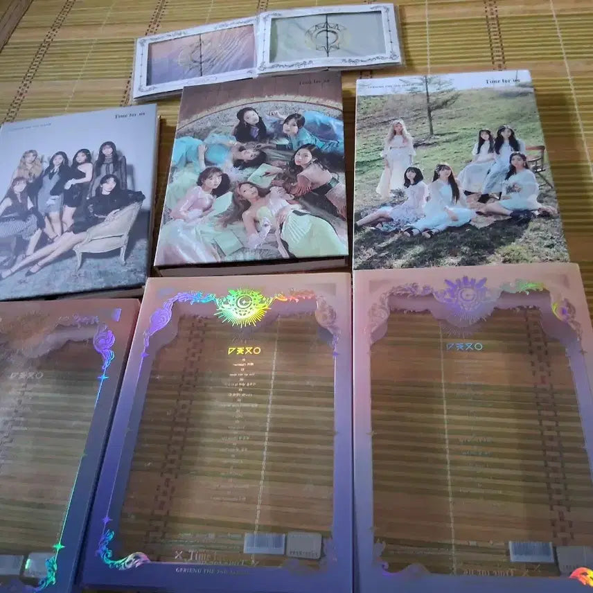 여자친구 Time for us 해야 한정판 &일반판 개봉앨범일괄