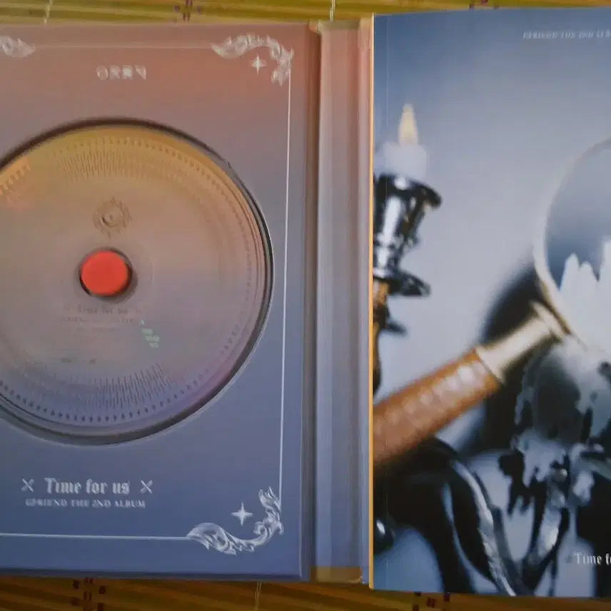 여자친구 Time for us 해야 한정판 &일반판 개봉앨범일괄