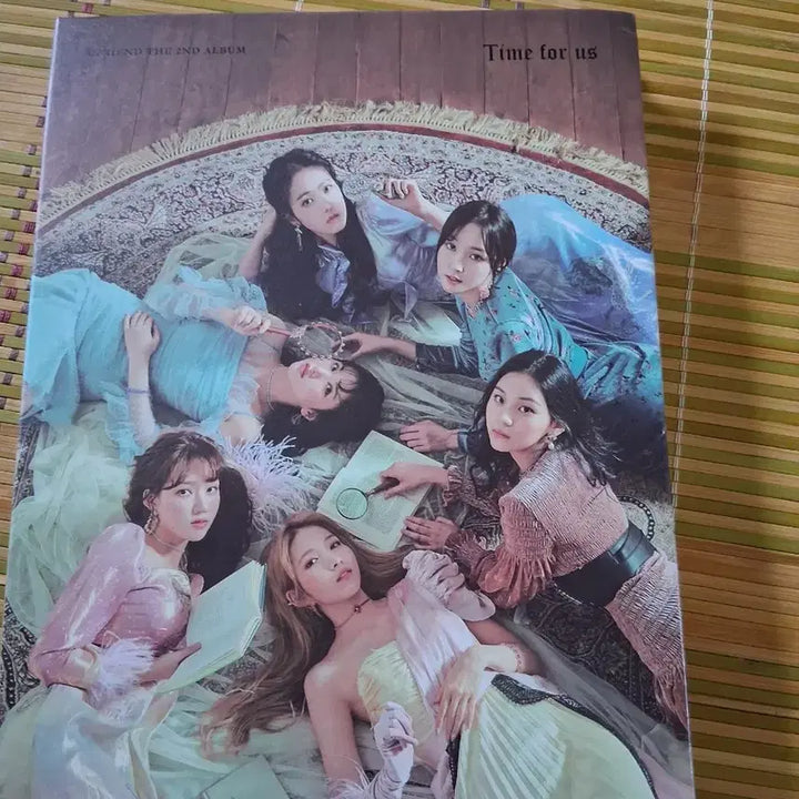 여자친구 Time for us 해야 한정판 &일반판 개봉앨범일괄