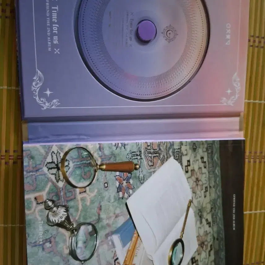 여자친구 Time for us 해야 한정판 &일반판 개봉앨범일괄