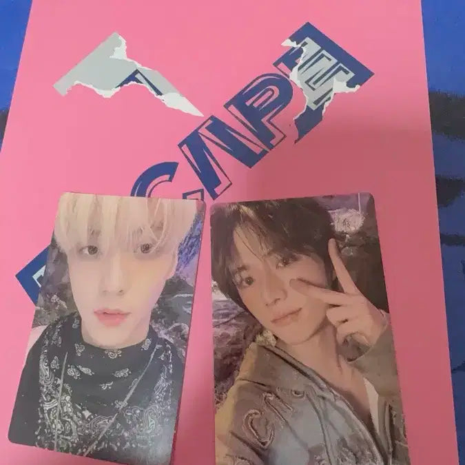 투모로우바이투게더 Fight or Escape 앨범 + 포카