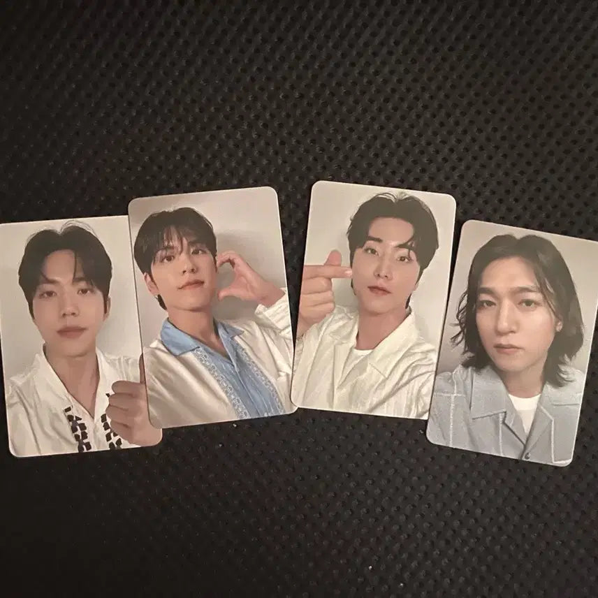데이식스 피어텐 팬미팅 막막 입장키트 포카세트 일괄 양도