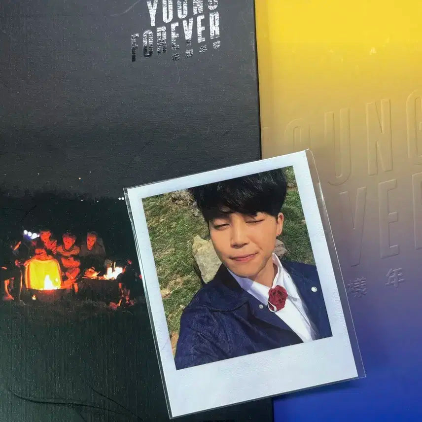 방탄소년단 화양연화 영포에버 앨범 지민 포카 포함 앨범 풀셋