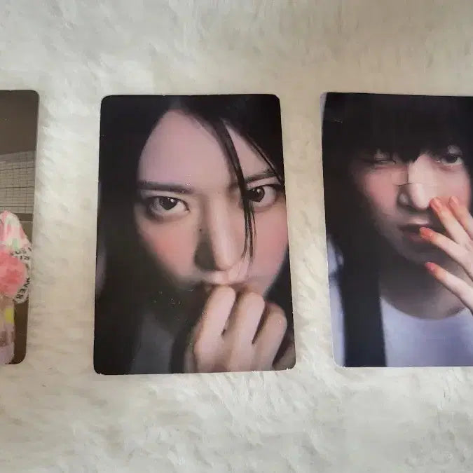 르세라핌 포토카드 3종 세트