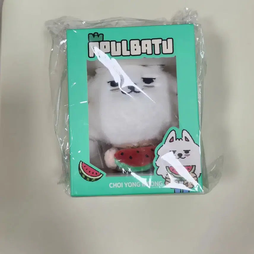 미개봉 일본 뿔바투 용멍이 수박 키링 투바투 수빈