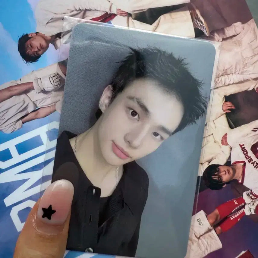 스트레이키즈 현진 2주차 공방포카 양도 (미개봉)