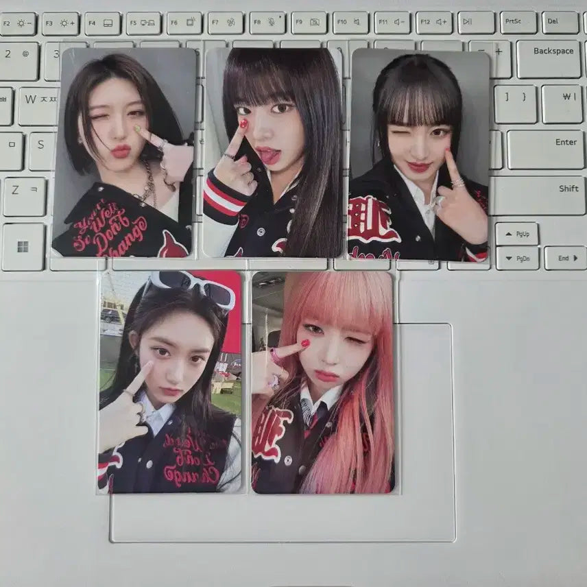 일괄) 아이브 포카 뮤비 스스퀘 특전 가을 유진 리즈 원영 레이 이서