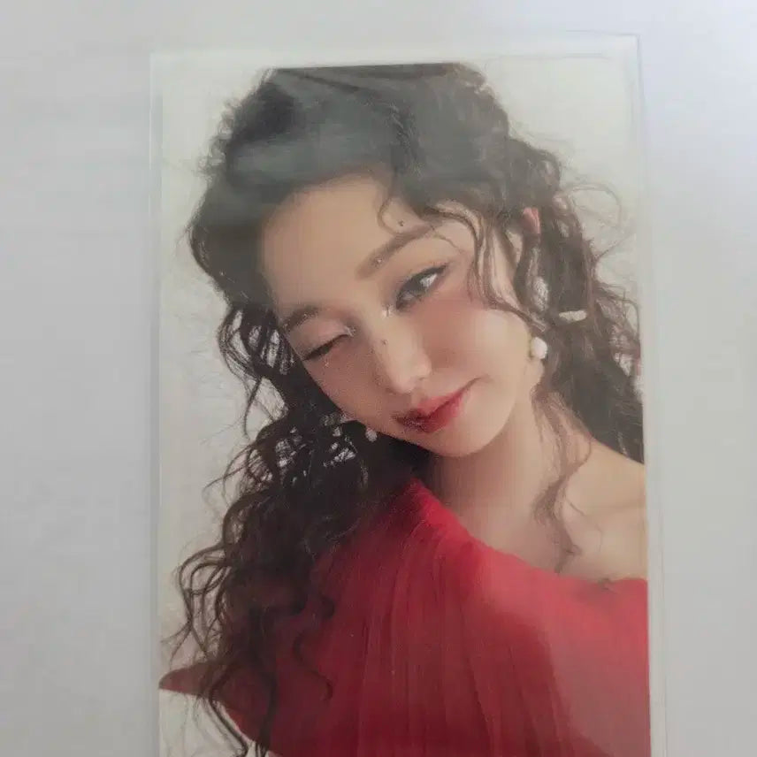 아이브 시크릿 일반 포카 원영