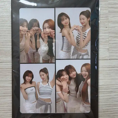 마스터치 르세라핌 네컷사진 미개봉