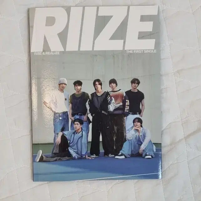 RIZE 라이즈 The First Single 앨범