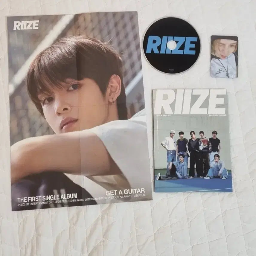 RIZE 라이즈 The First Single 앨범