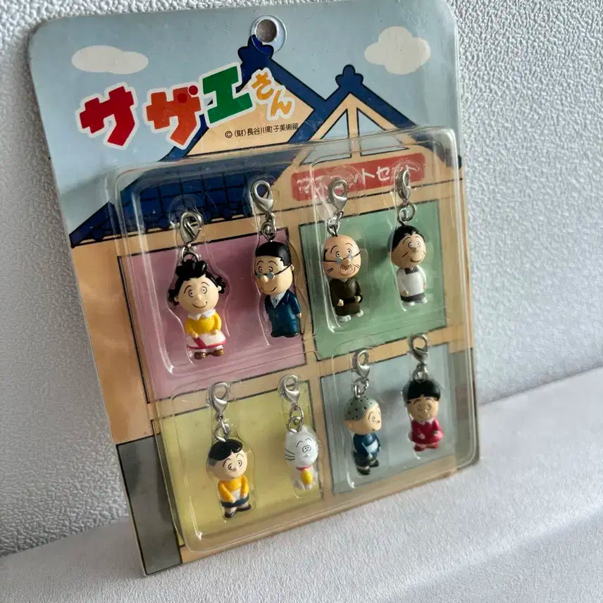 미개봉 사자에상 피규어 세트