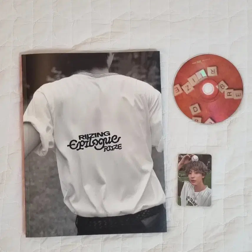 RIIZE 라이즈 Epilogue 앨범 풀세트