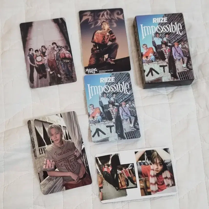 RIIZE 라이즈 Epilogue 앨범 풀세트