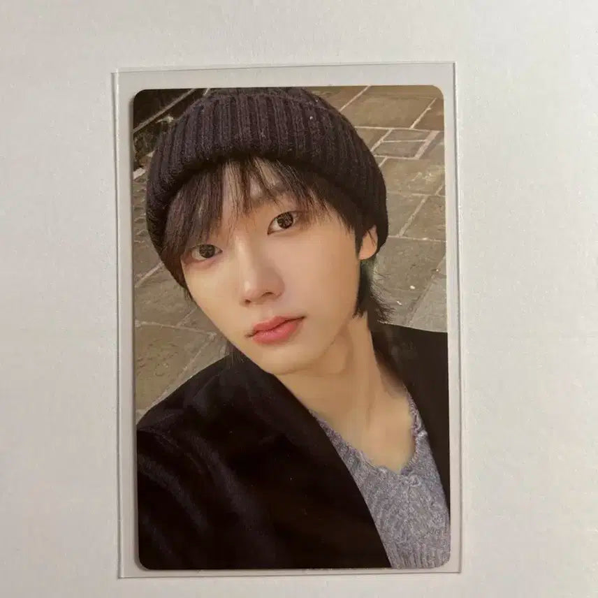 보넥도 하우 스티커북 앨범 포카 성호